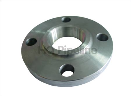 Threaded Forged steel flanges 