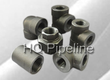 Steel Forged Pipe Fittings