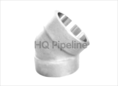 45° Elbow Stainless Steel Forged Fittings