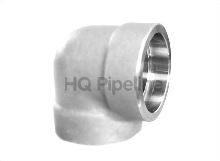 90° Elbow Stainless Steel Forged Fittings