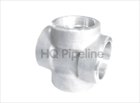 Cross Stainless Steel Forged Fittings –Socket Wleded