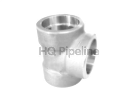 Tee Stainless Steel Forged Fittings